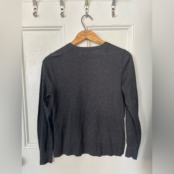 Dark Grey Size M Cardigan - Picture 2 of 5